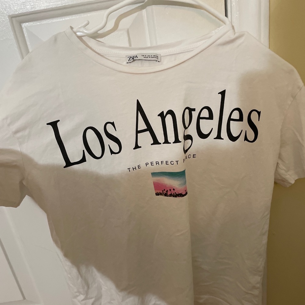 Los Angeles ZARA SHIRT GREAT CONDITION